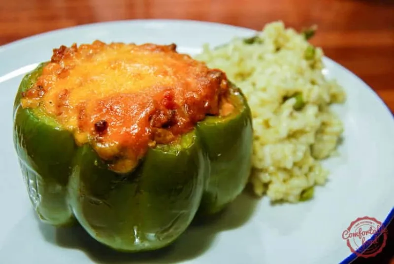 Super Hearty Stuffed Peppers