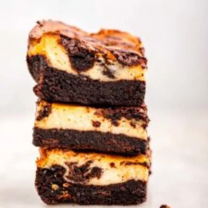 Cheesecake Brownies