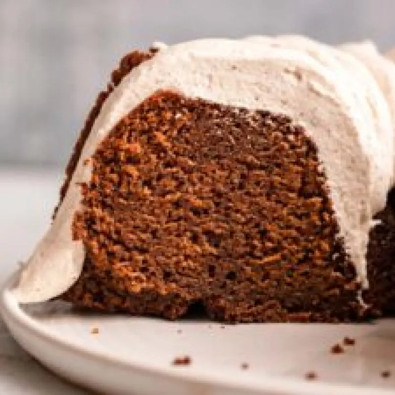 Guinness Gingerbread Cake with Brown Butter Glaze