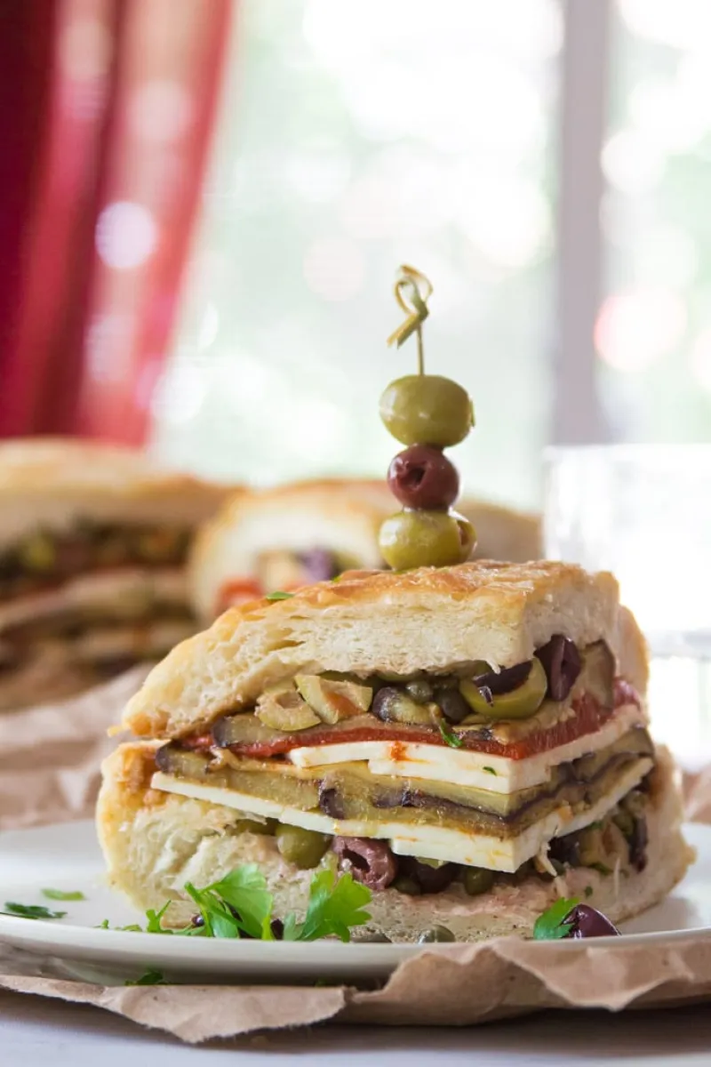 Eggplant Muffaletta