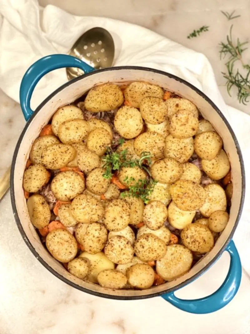 Country Chicken Hotchpotch - {One-Pot Recipe}