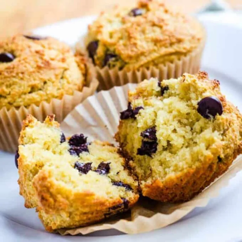 Chocolate Chip Muffins
