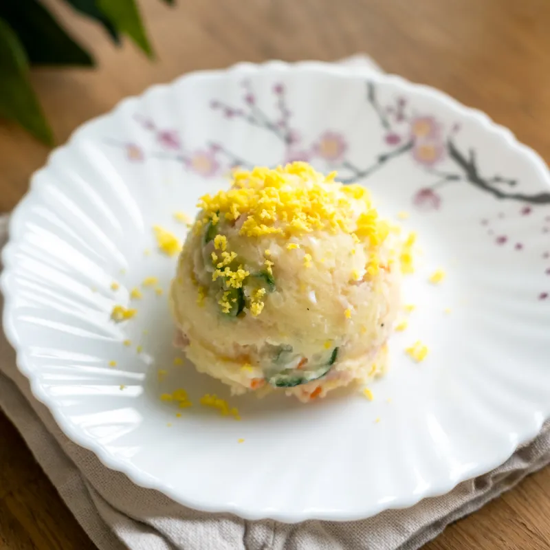 Easy Korean Potato Salad (Gamja Salad)