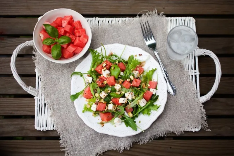 Watermelon Feta Salad