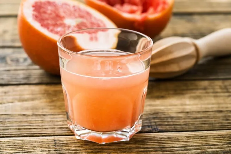 Grapefruit Ginger Juice