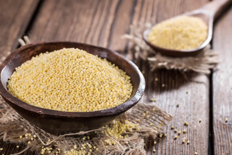 Basic Steamed Millet