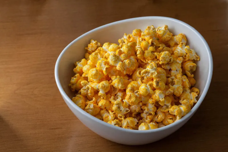 Southern Spiced Popcorn