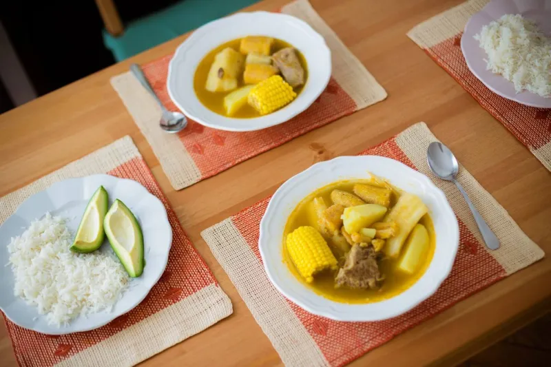 Chicken Sancocho