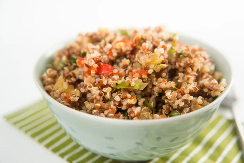 Thai-style Savory Coconut Quinoa