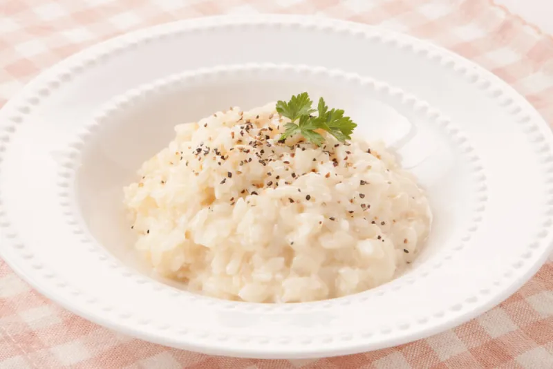 Basic Pressure Cooker Risotto