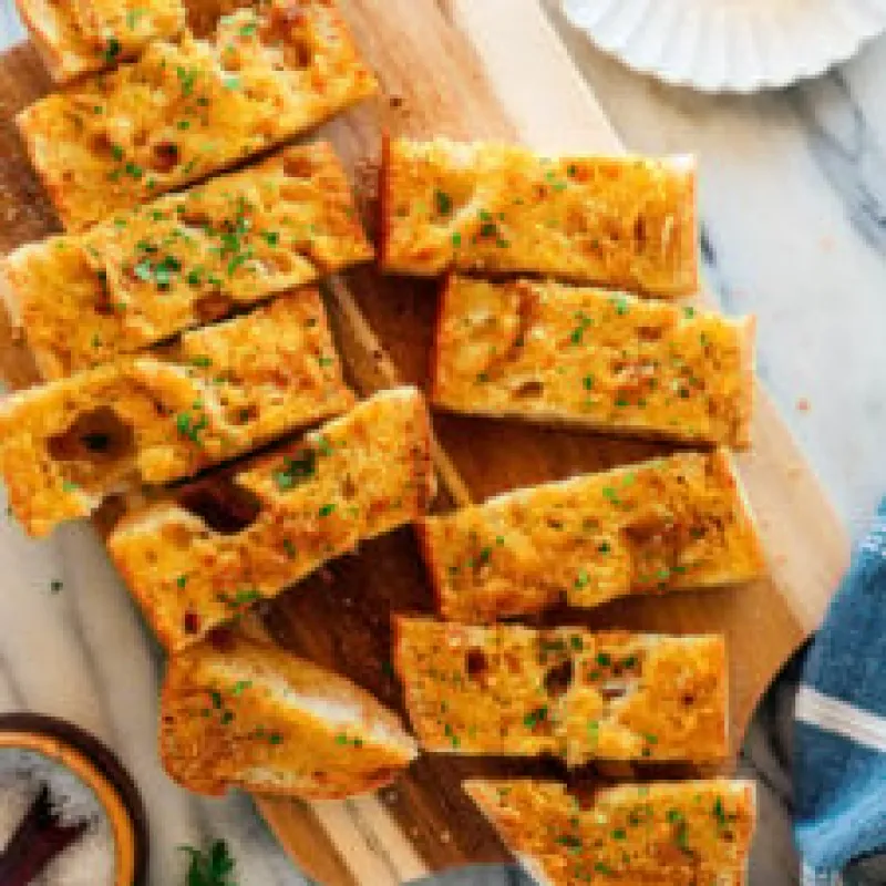 Roasted Garlic Bread