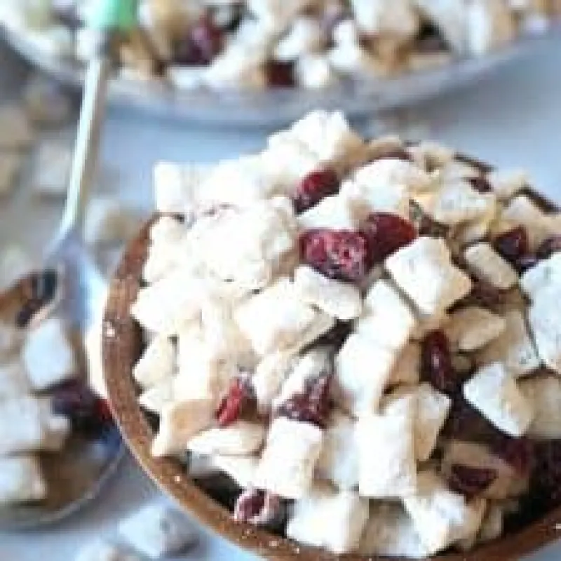 Cranberry Bliss Snack Mix