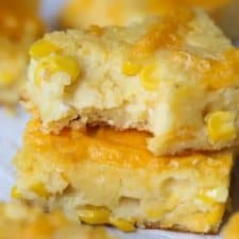 Creamy Cheesy Cornbread