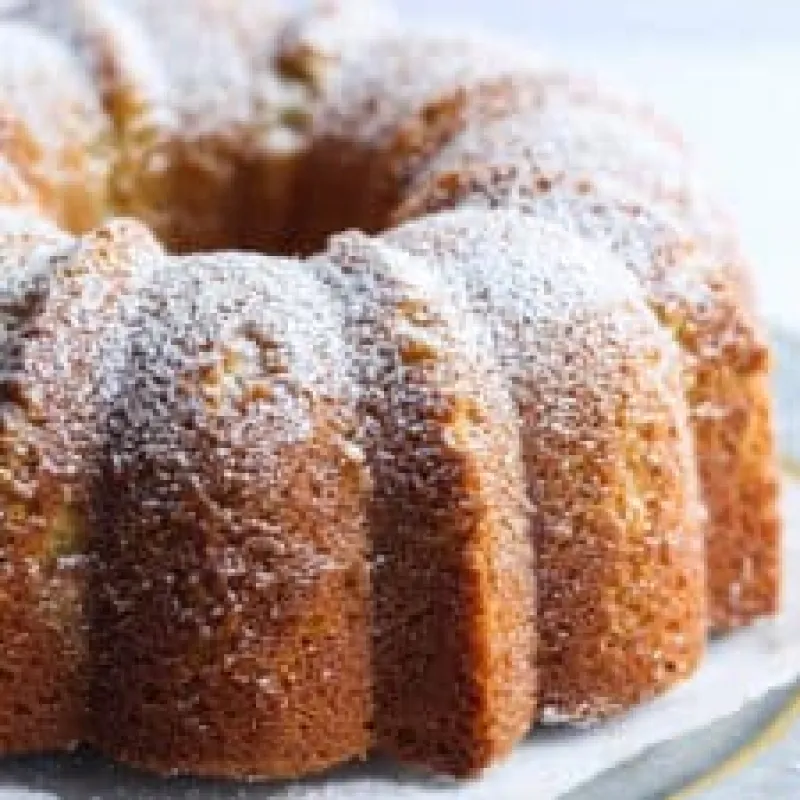 Sour Cream Pound Cake