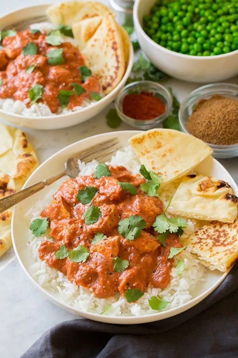 Quick Chicken Tikka Masala