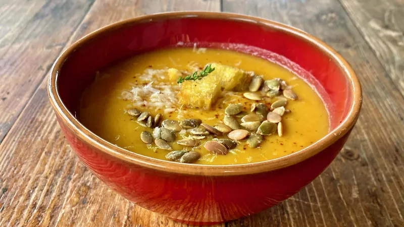 Creamy Butternut Squash Soup