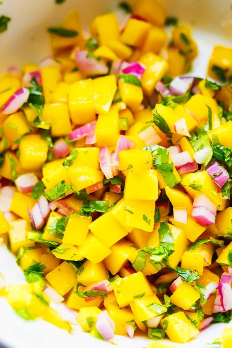 The Best Mango Salsa