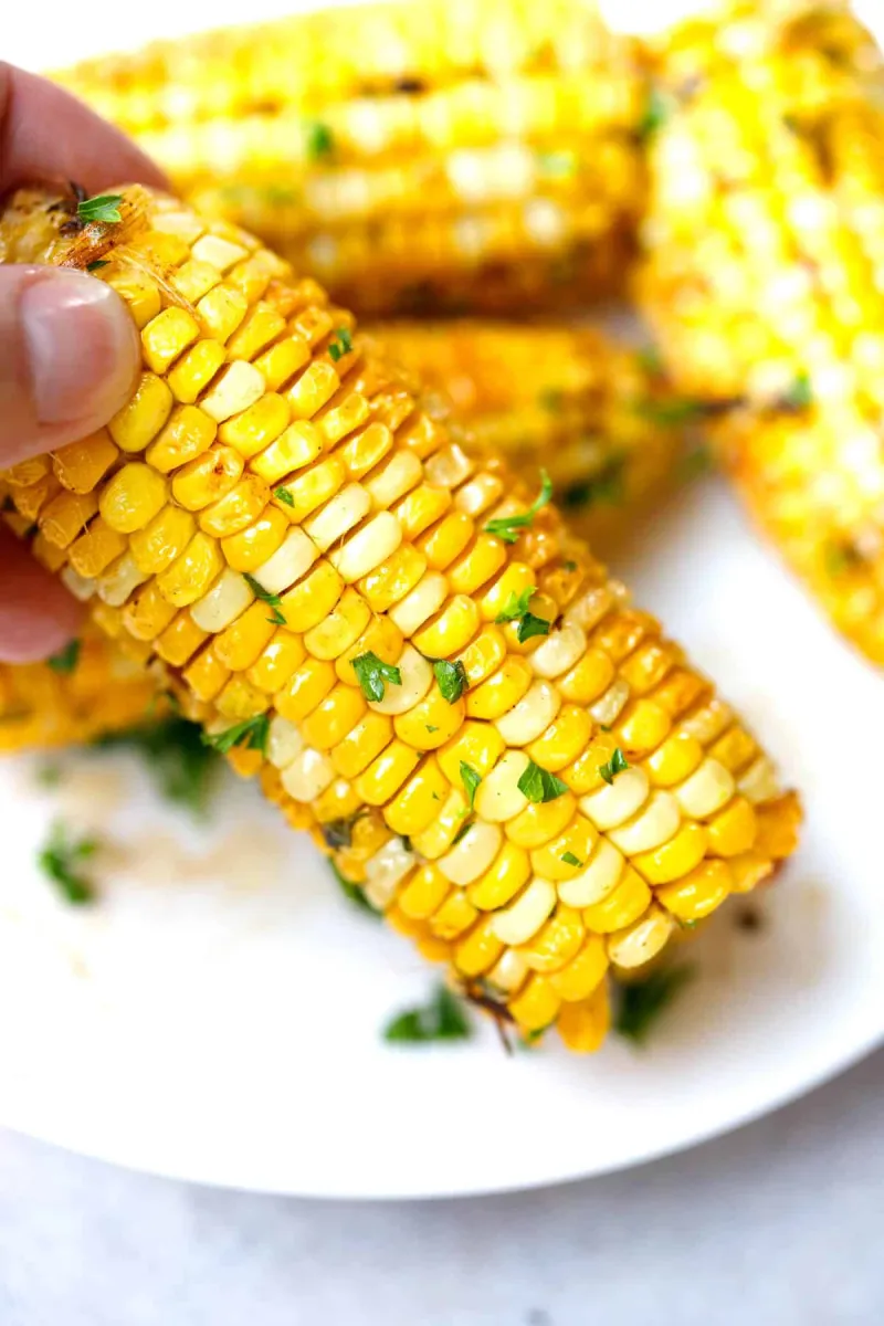 Baked Corn On The Cob