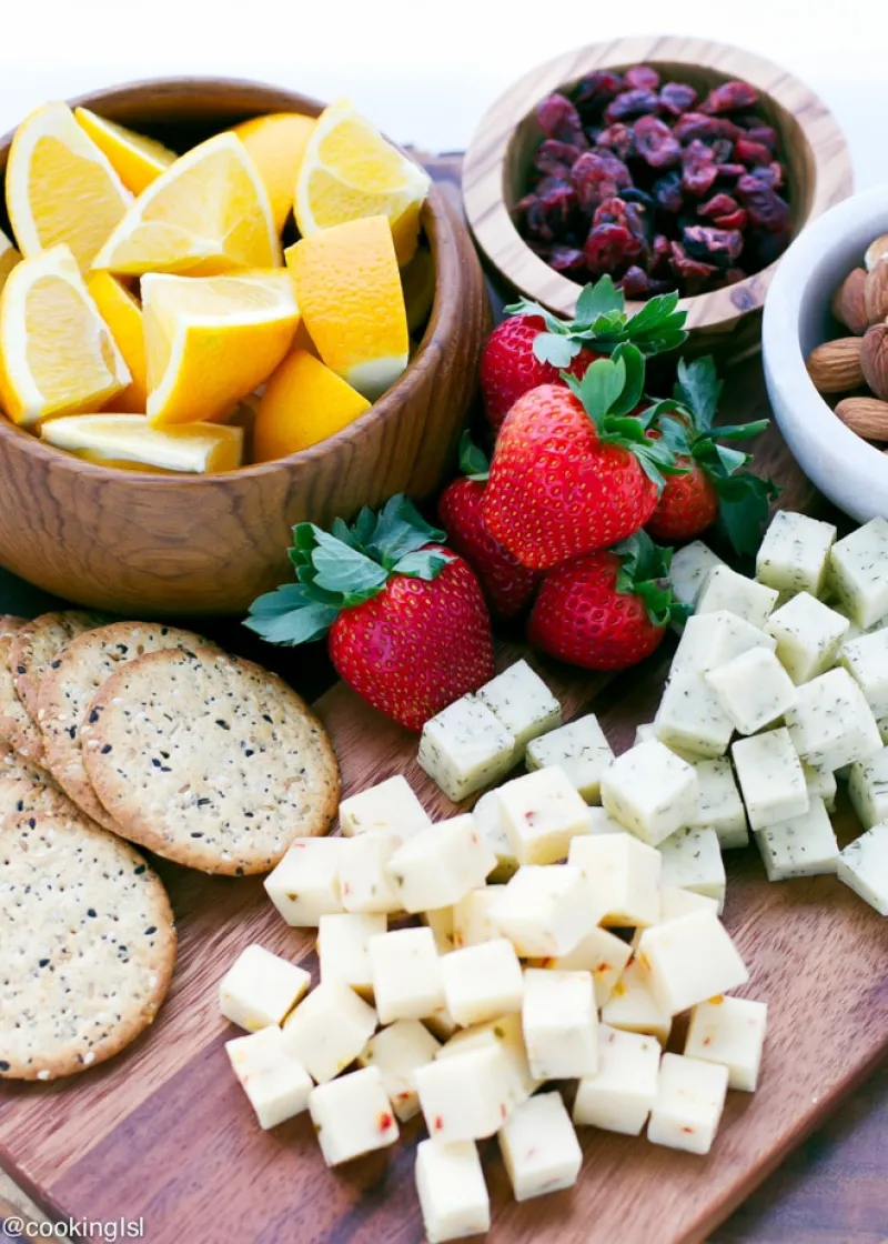 Burnt Movie Night Cheese Tray