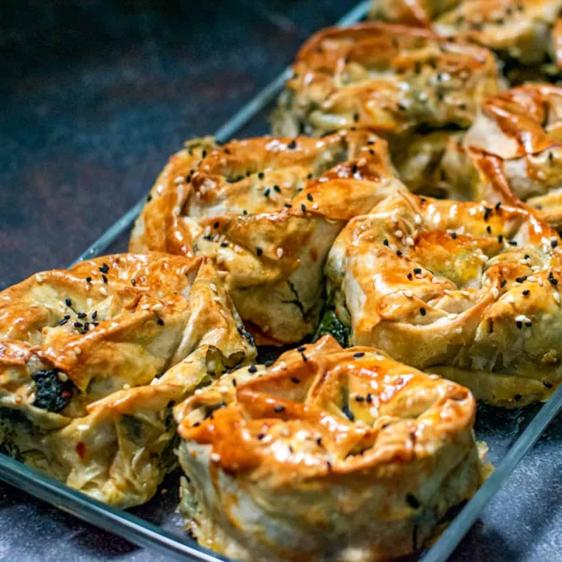Spinach Borek (Ispanakli Borek)