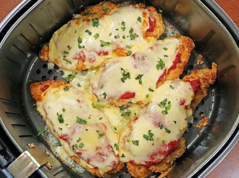 Air Fryer Chicken Parmesan Recipe