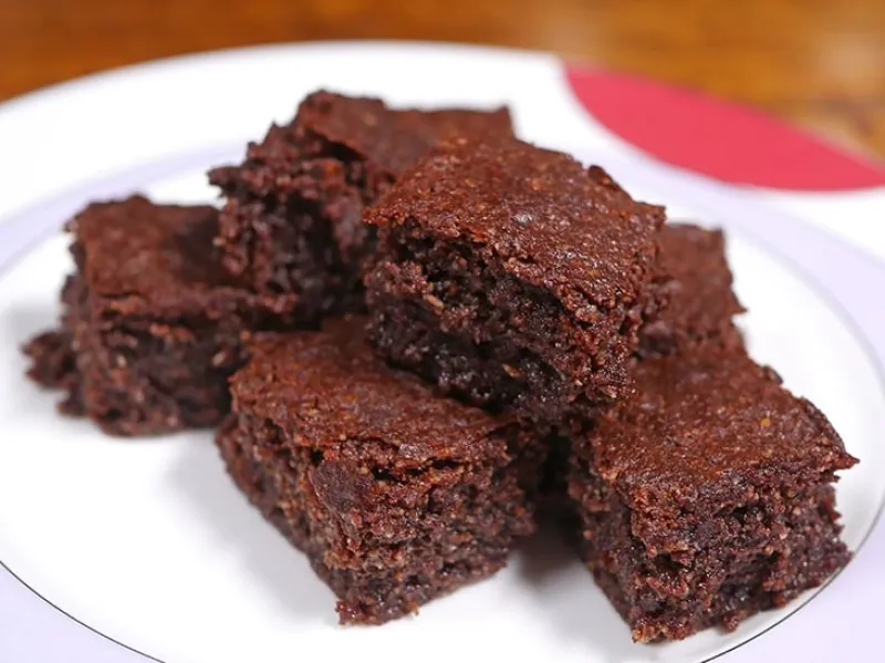 Air Fryer Brownies Recipe