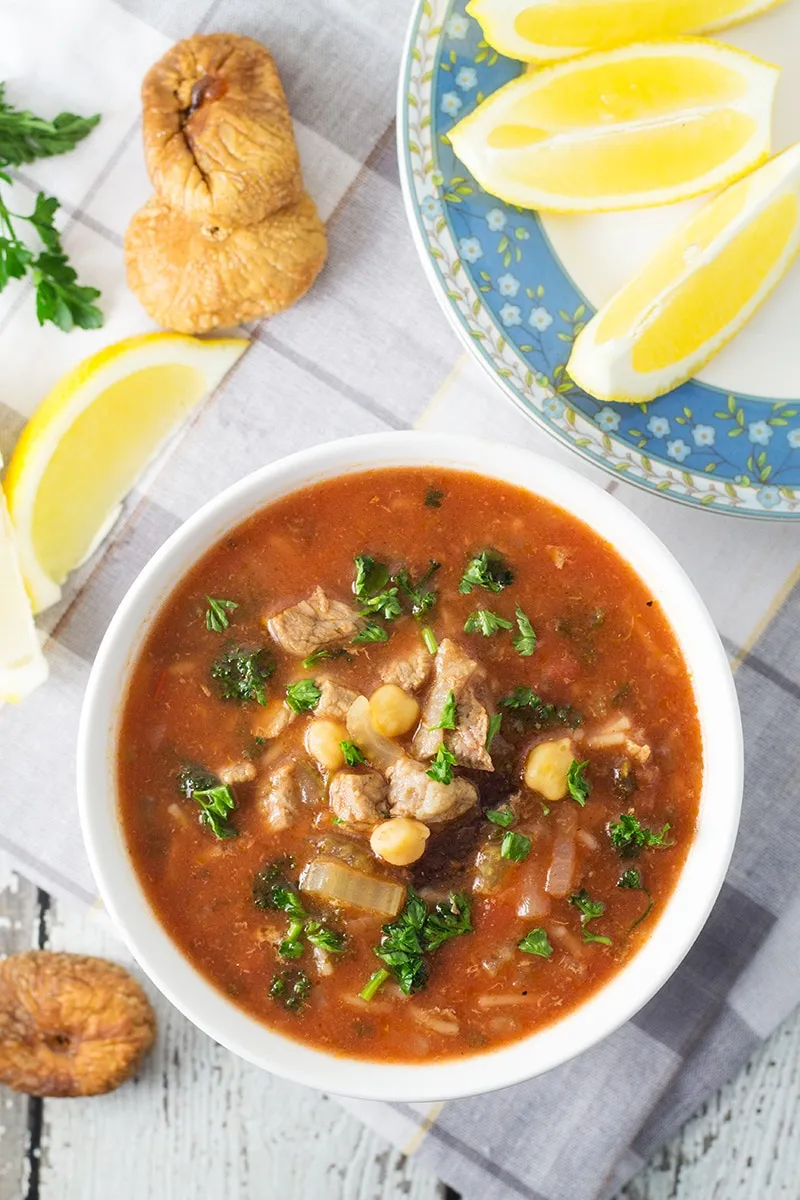 Moroccan Harira Soup