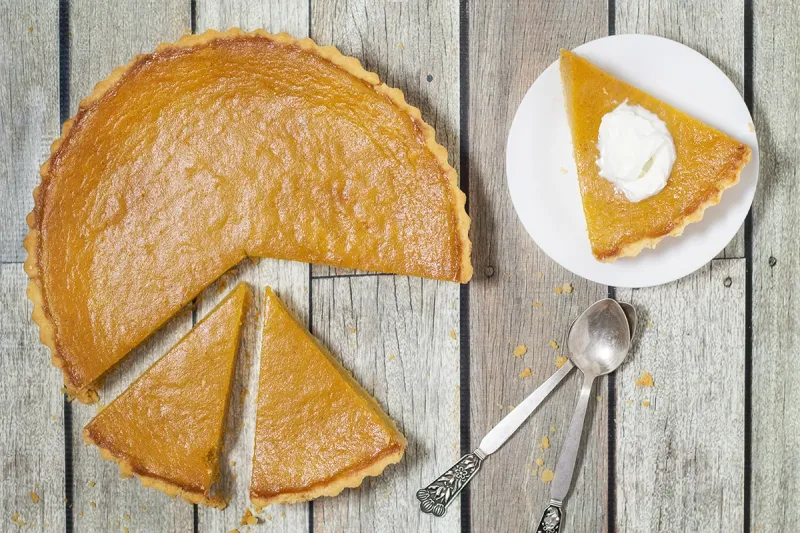 Mississippi Sweet Potato Pie