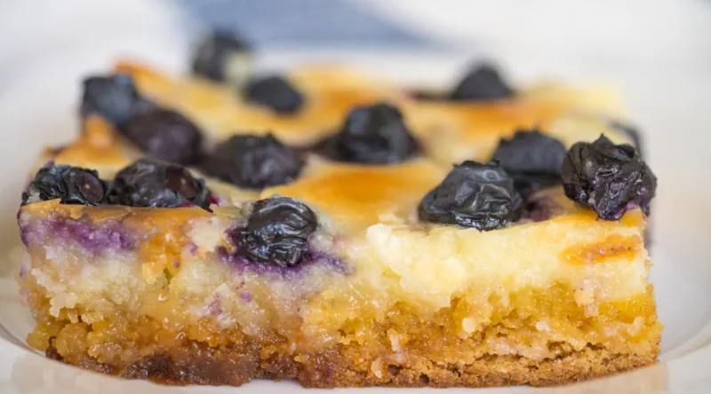 Blueberry Butter Cake