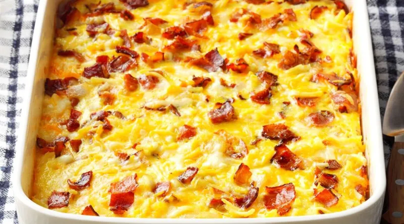 Amish Breakfast Casserole