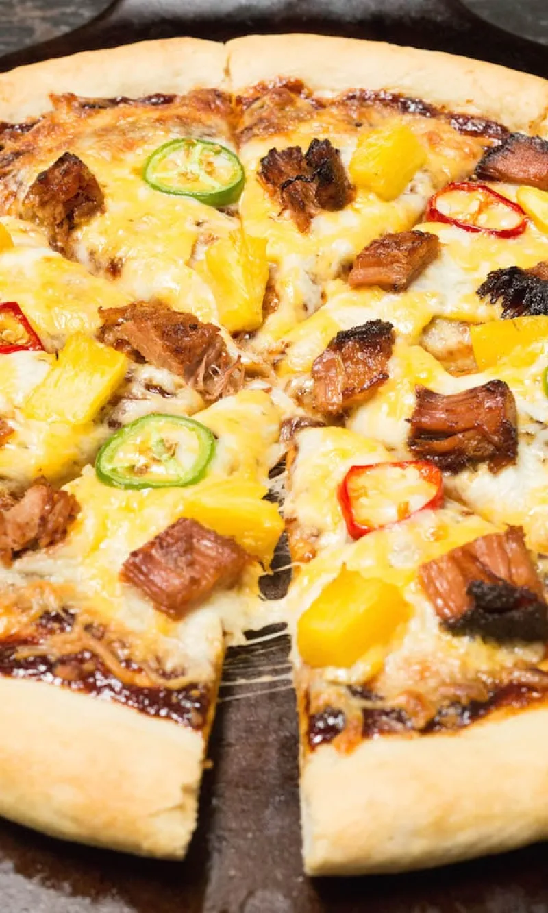 Pulled Pork & Pineapple Pizza Recipe