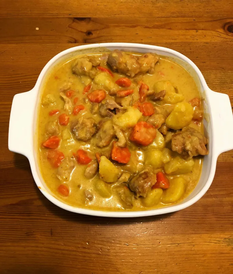 Chinese Curry Chicken