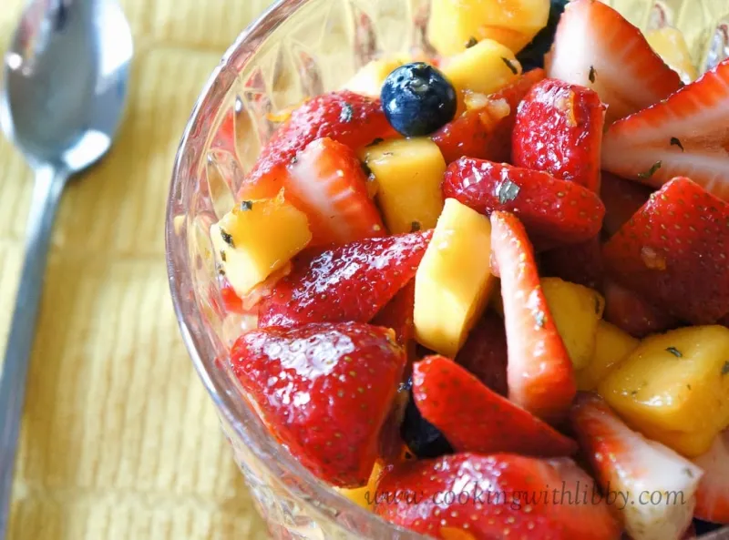 Lemon Berry Fruit Salad