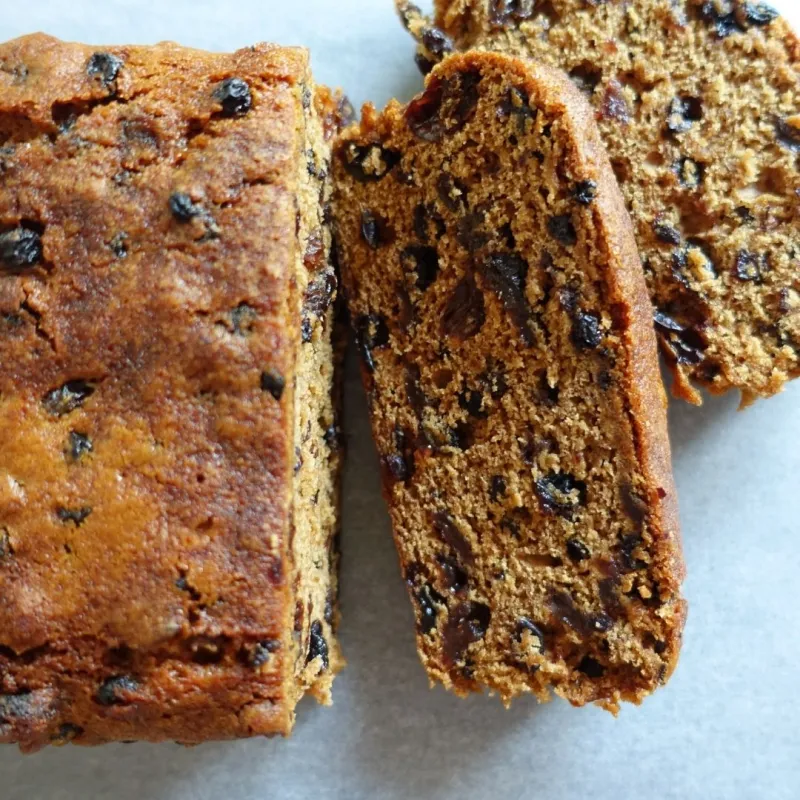 Eggless Fruit Cake