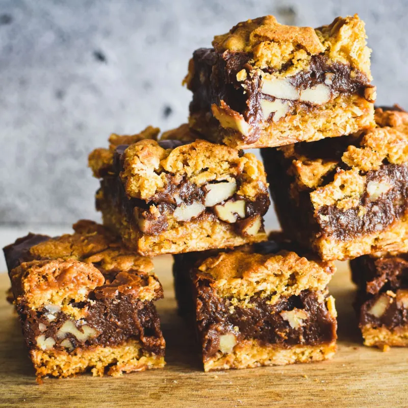 Chocolate Oat Slice