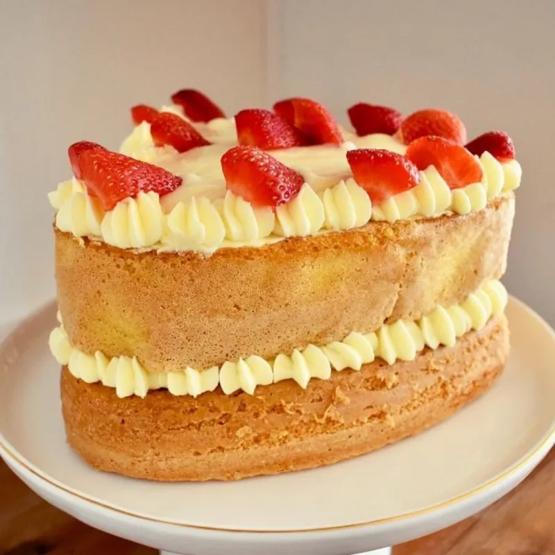 Nan's Sponge Cake
