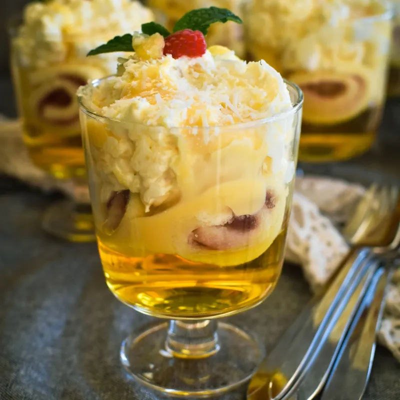 Pineapple Trifle