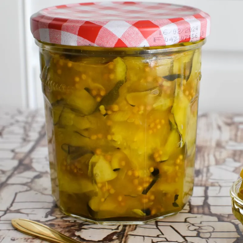 Zucchini Pickles