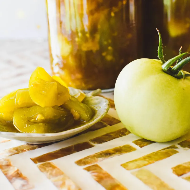 Green Tomato Pickles