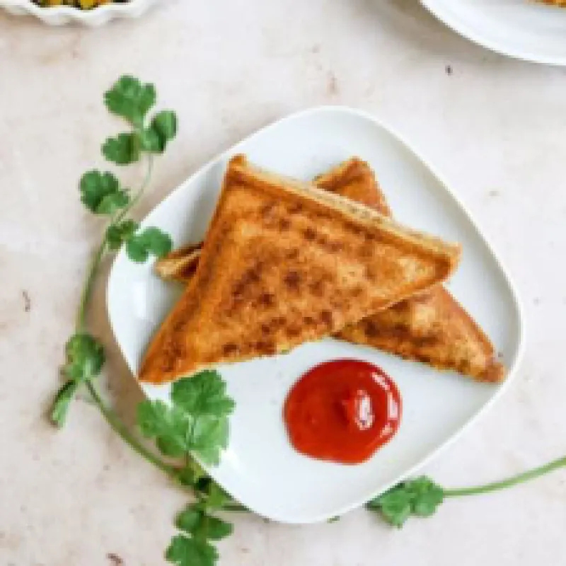 SAMOSA TOASTIE