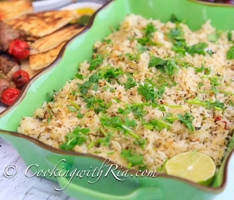 CILANTRO LIME RICE