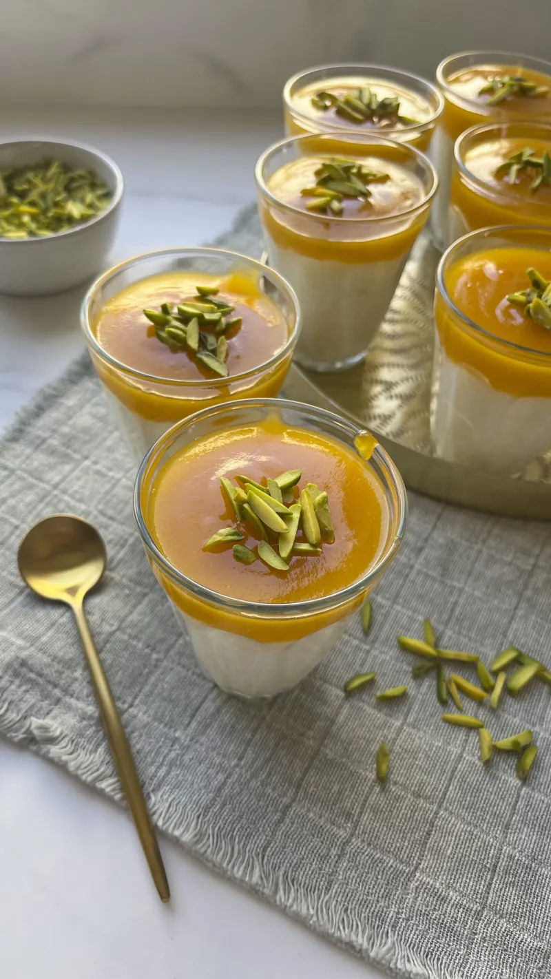Rice Pudding with Apricot