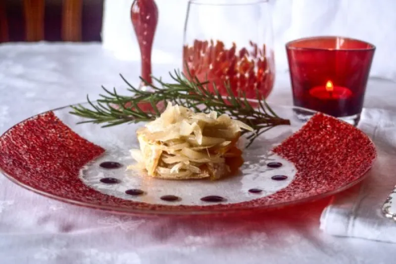 Sweet & Sour Butternut Squash