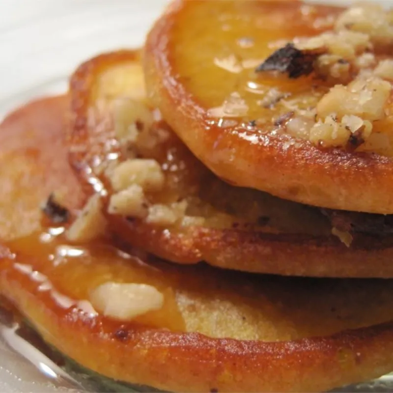 Fluffy Pumpkin Pancakes