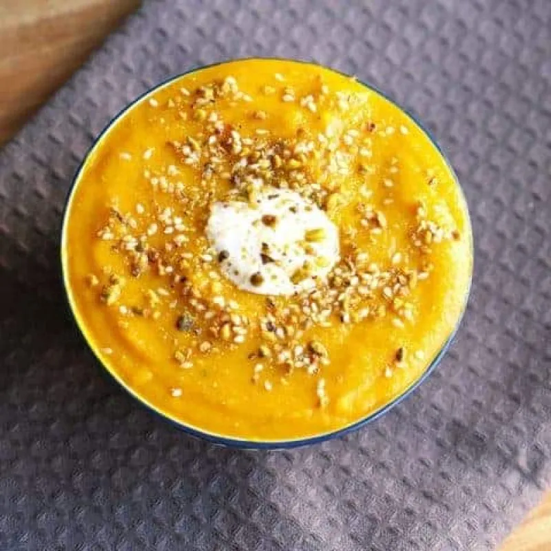 Moroccan Pumpkin and Chickpea Soup
