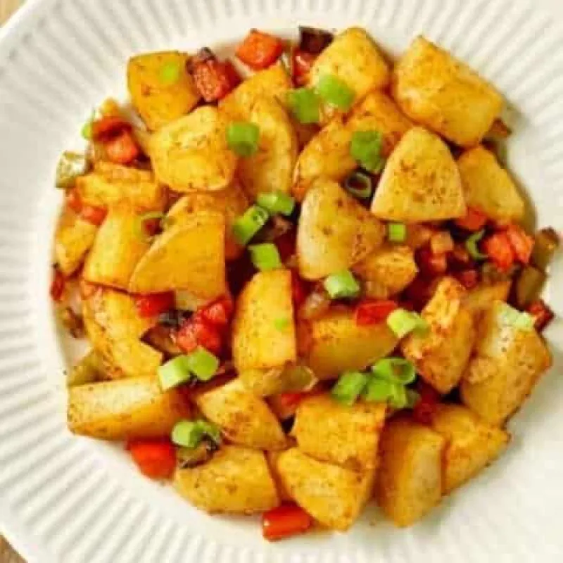 Crispy Roasted Breakfast Potatoes