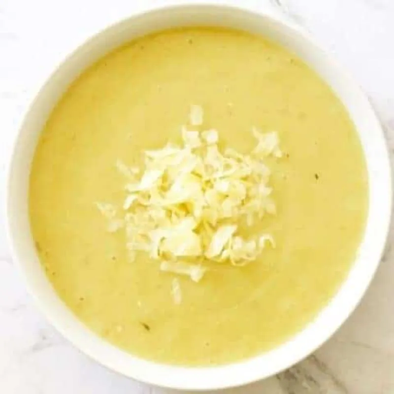 Potato and Leek Soup (Potage Parmentier)