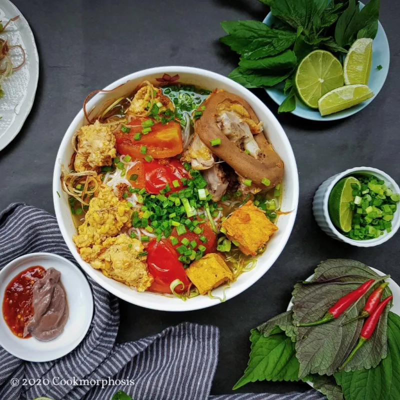 Authentic Bun Rieu Cua Recipe
