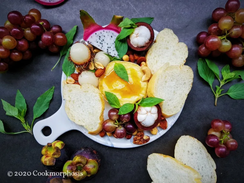 Incredible Easy Baked Camembert
