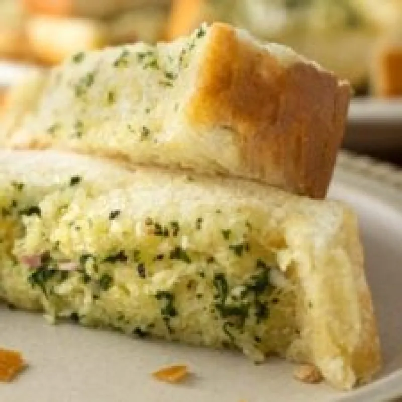 The Best Garlic Bread